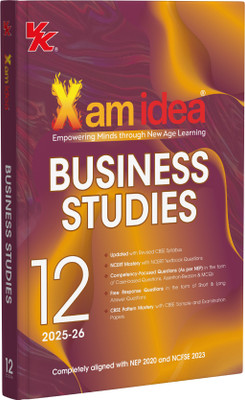 Xam idea Class 12 Business Studies (2025–26) | Latest CBSE Edition | Completely Aligned with NEP 2020 & NCFSE 2023 | Empowering Minds through New Age Learning(Paperback, Xam idea)
