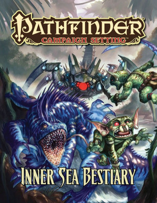 Pathfinder Campaign Setting: Inner Sea Bestiary(English, Paperback, Groves Jim)