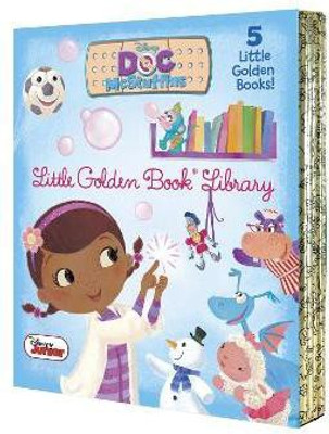Doc McStuffins Little Golden Book Library (Disney Junior: Doc McStuffins)(English, Hardcover, Various)