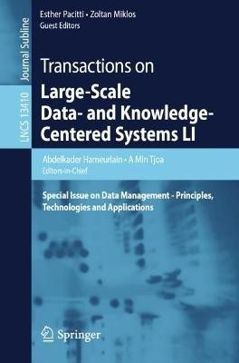 Transactions on Large-Scale Data- and Knowledge-Centered Systems LI(English, Paperback, unknown)