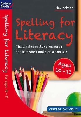 Spelling for Literacy for ages 10-11(English, Electronic book text, Brodie Andrew)