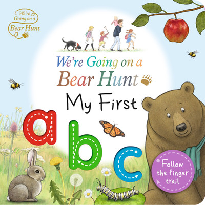 We're Going on a Bear Hunt: My First ABC(English, Board book, unknown)