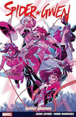 Spider-gwen Vol. 2: Weapon Of Choice(English, Paperback, Latour Jason)