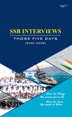 SSB Interviews: Those Five Days(Paperback, Arvind Sharma)
