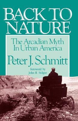Back to Nature(English, Paperback, Schmitt Peter J.)