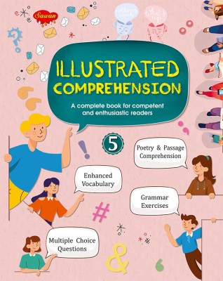 Illustrated Comprehension -5(Paperback, Sahil Gupta)