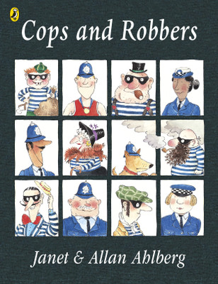 Cops and Robbers(English, Paperback, Ahlberg Allan)