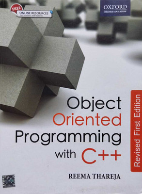 Programming with C++( USED - GOOD )Object Oriented(Paperback, Thareja Reema)