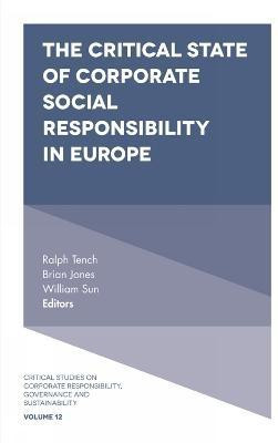 The Critical State of Corporate Social Responsibility in Europe(English, Hardcover, unknown)