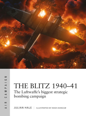 The Blitz 1940-41(English, Paperback, Hale Julian)