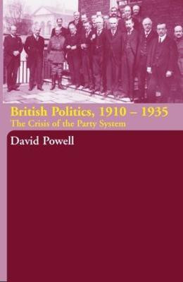 British Politics, 1910-1935(English, Paperback, Powell David)