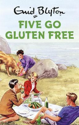 Five Go Gluten Free(English, Hardcover, Vincent Bruno)