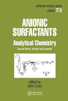 Anionic Surfactants(English, Paperback, unknown)