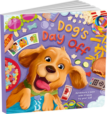 Dog's Day off(English, Hardcover, unknown)