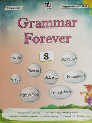 Grammar Forever Class 8(Paperback, Sr. Shalini)