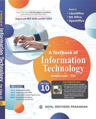 A Textbook of Information Technology for class 10 (2024 Edition)(Paperback, Sayan Banerjee)