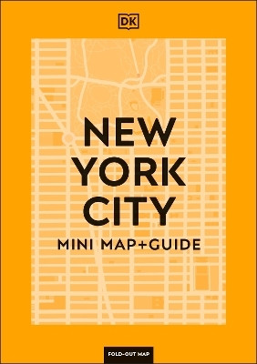 DK New York City Mini Map and Guide(English, Paperback, DK Travel)