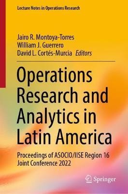 Operations Research and Analytics in Latin America(English, Hardcover, unknown)