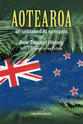 Aotearoa an unbiased AI synopsis of New Zealand history with a glimpse to the future(Paperback, Toni Spellmeyer)