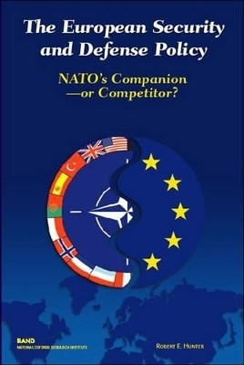The European Security and Defense Policy(English, Paperback, Hunter Robert E.)