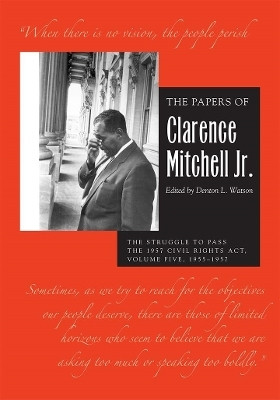 The Papers of Clarence Mitchell Jr., Volume V(English, Hardcover, Jr. Clarence Mitchell)