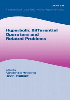 Hyperbolic Differential Operators And Related Problems(English, Hardcover, unknown)