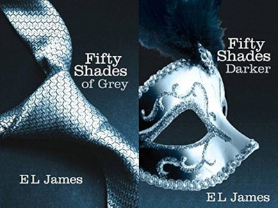 Set of 2 (Fifty Shades of Grey+Fifty Shade Darker) Books(Paperback, E L JAMES)