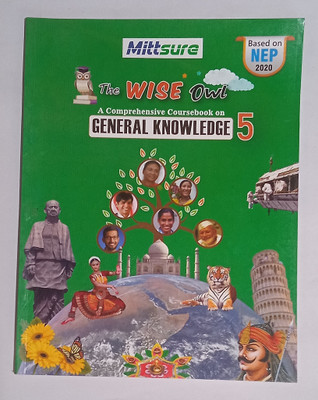Mittsure the wise owl general knowledge class 5(Paperback, Seema Vashishth)