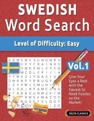 Swedish Word Search - Level of Difficulty(English, Paperback, Best Activity Books)