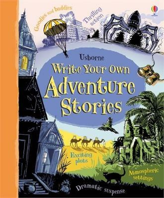 Write Your Own Adventure Stories(English, Spiral bound, Paul Dowswell)