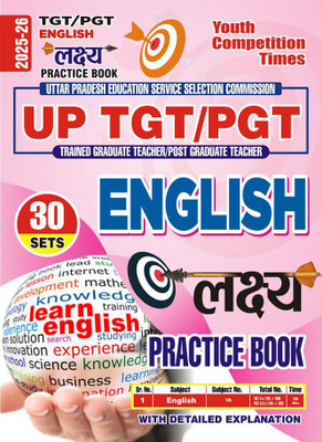 UP TGT/PGT (English) 30 Sets LAKSHYA Practice Book 2025-26(Practice Book, YCT)