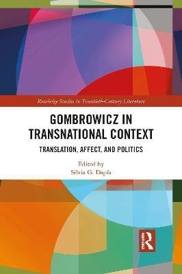 Gombrowicz in Transnational Context(English, Paperback, unknown)