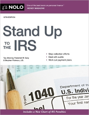 Stand Up to the IRS(English, Paperback, Fishman Stephen)
