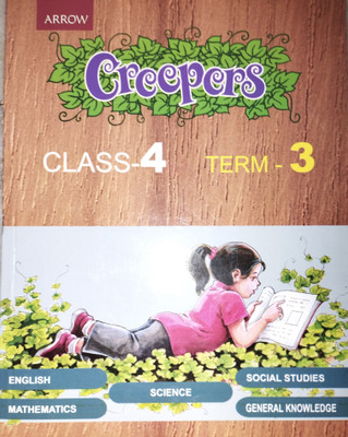Creepers class 4 Term 3(Paperback, Padmini sameeran)