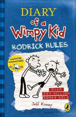 Diary of a Wimpy Kid: Rodrick Rules (Book 2)(English, Paperback, Kinney Jeff)