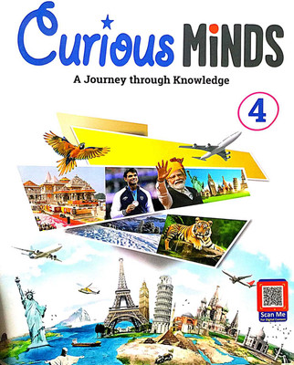 CURIOUS MINDS AJOURNEY THROUGH KNOWLEDGE CLASS 4 
ORCHIS PUBLICATION(Paperback, ASHWANI KUMAR)