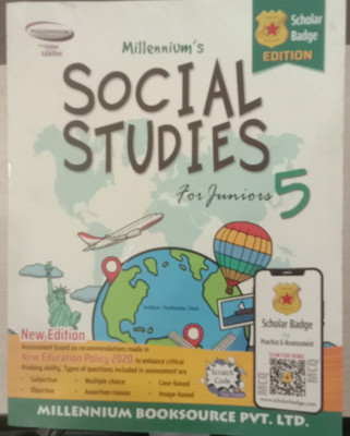 Millennium s social studies for Junior 5(Paperback, Millennium s)