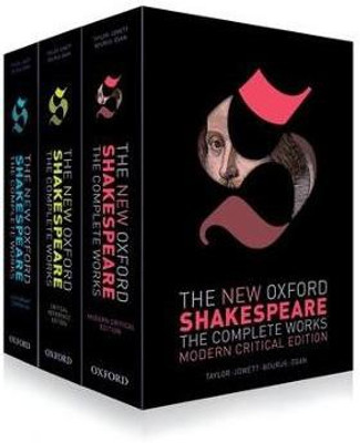The New Oxford Shakespeare: Complete Set(English, Multiple copy pack, Shakespeare William)