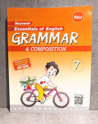 Essentials of English Grammar and Composition for Class 7 - New Edition (2023-2024) Based on NEP 2020(Paperback, Sunita Kapoor, Souvenir Publisher Pvt Ltd)