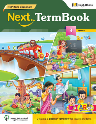 Next Term Book - Term II - Level 3 - NEP 2020 Compliant(Paperback, Next Education)