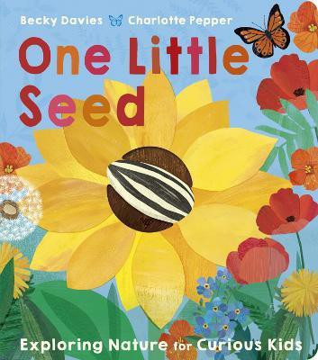One Little Seed(English, Board book, Davies Becky)