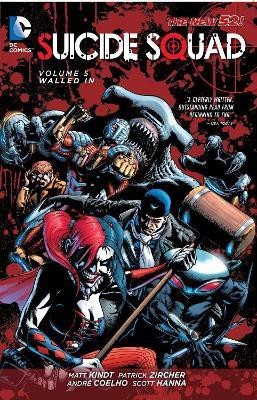 Suicide Squad Vol. 5: Walled In (The New 52)(English, Paperback, Kindt Matt)