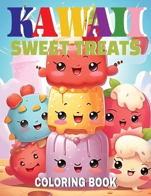 Kawaii Sweet Treats Coloring Book(English, Paperback, Publishing Marobooks)