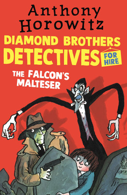The Diamond Brothers in The Falcon's Malteser(English, Paperback, Horowitz Anthony)