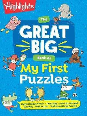 The Great Big Book of My First Puzzles(English, Paperback, unknown)