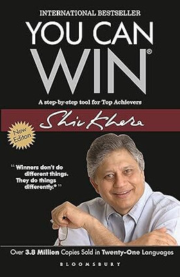 You Can Win Paperback – Sticker Book, 1 January 2014
by Shiv Khera (Author)(Paperback, shiv kheda)