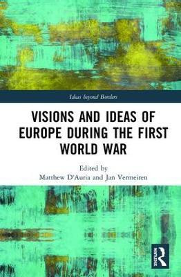 Visions and Ideas of Europe during the First World War(English, Hardcover, unknown)