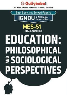 MES-51 Education(English, Paperback, Gullybaba Com Panel)