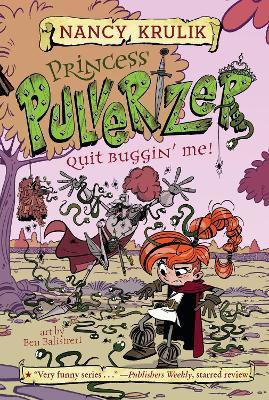 Quit Buggin' Me! #4(English, Paperback, Krulik Nancy)
