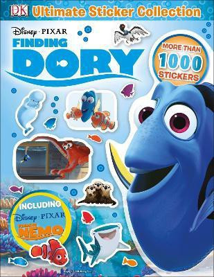 Ultimate Sticker Collection: Disney Pixar Finding Dory(English, Paperback, DK)